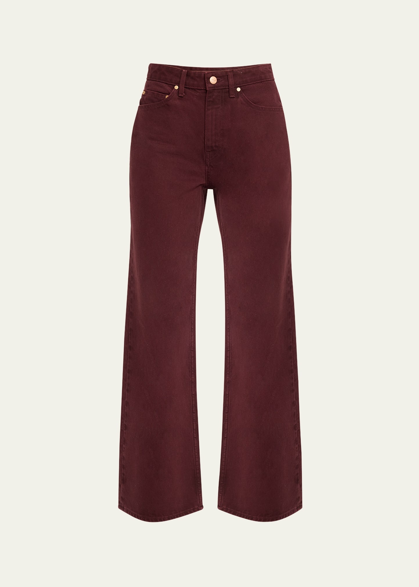 The Willow Wide-Leg Denim Jeans - 1