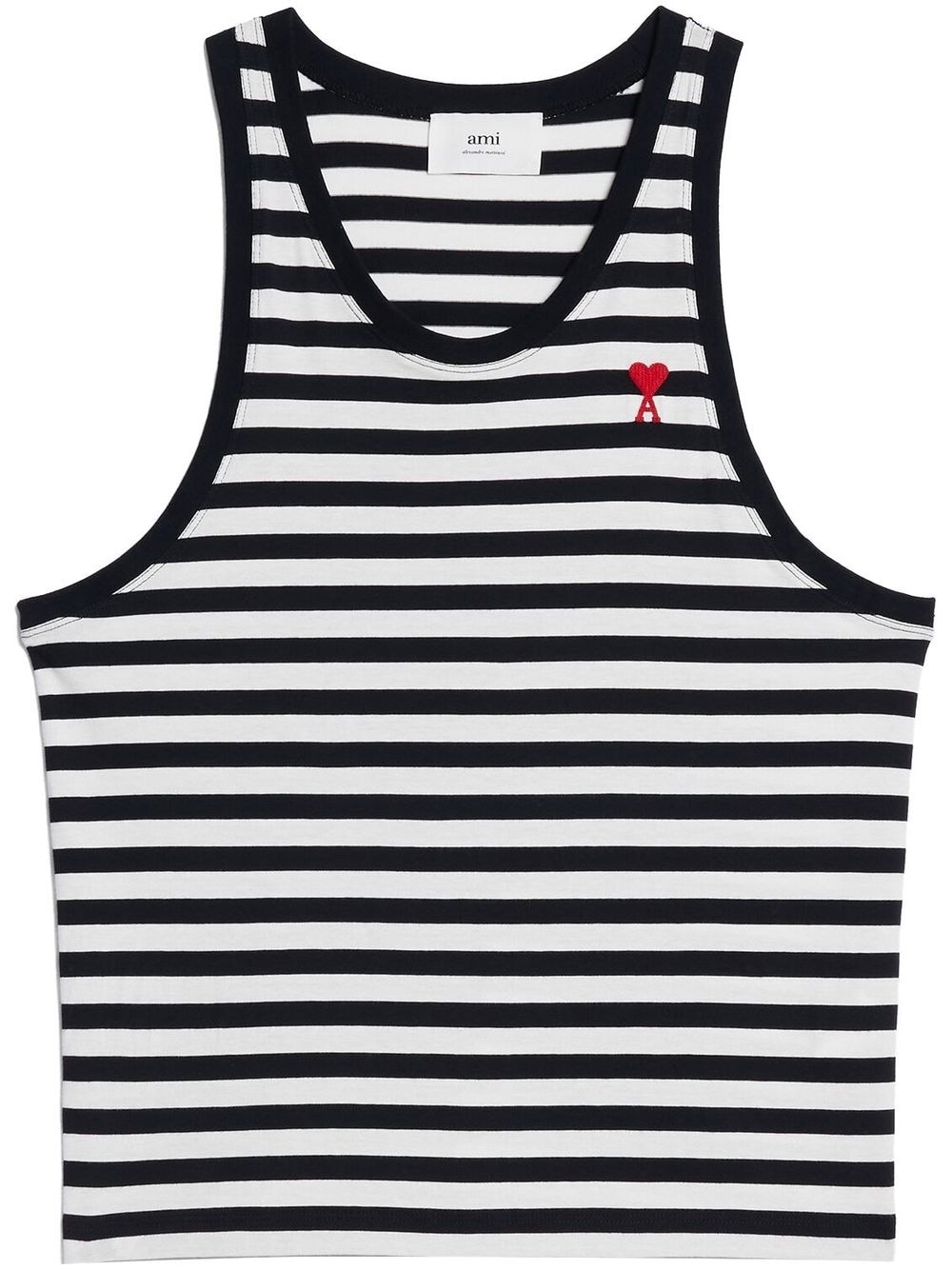 Ami de Coeur striped tank top - 1