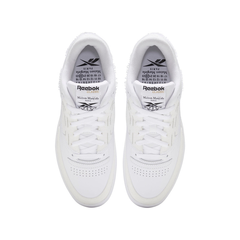 REEBOK PROJECT 0 CLUB C MEMORY OF - WHITE 5