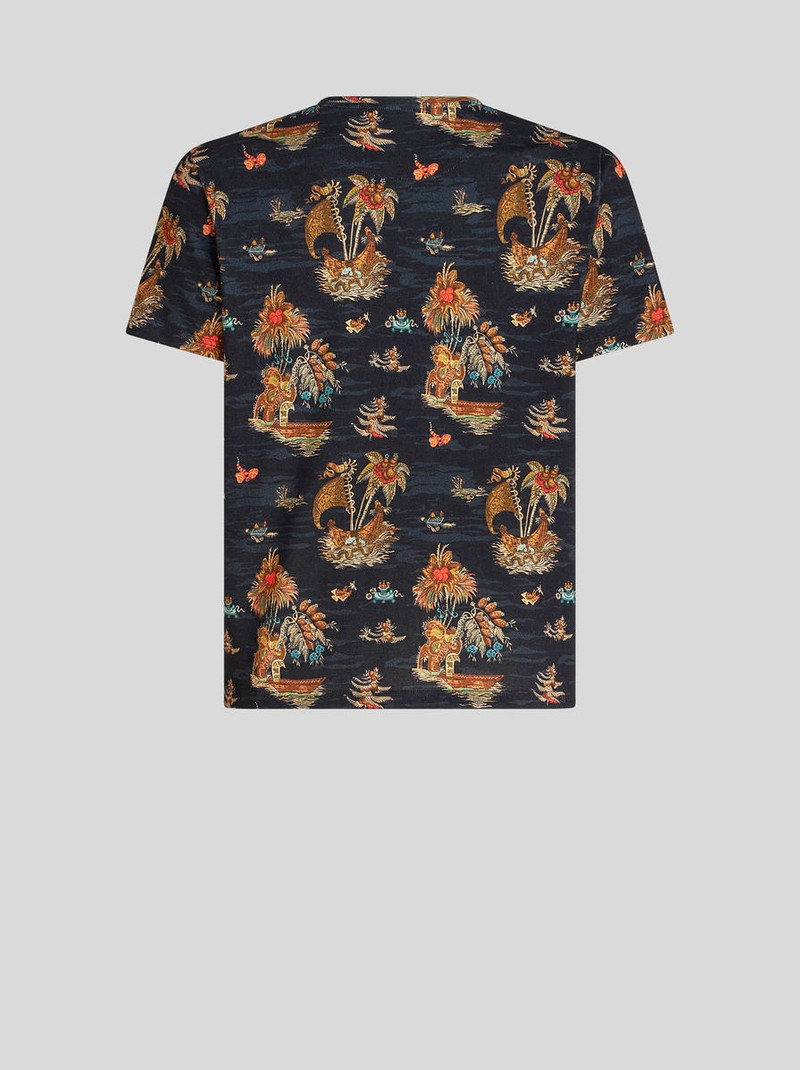 FIGURATIVE PATTERN T-SHIRT 5