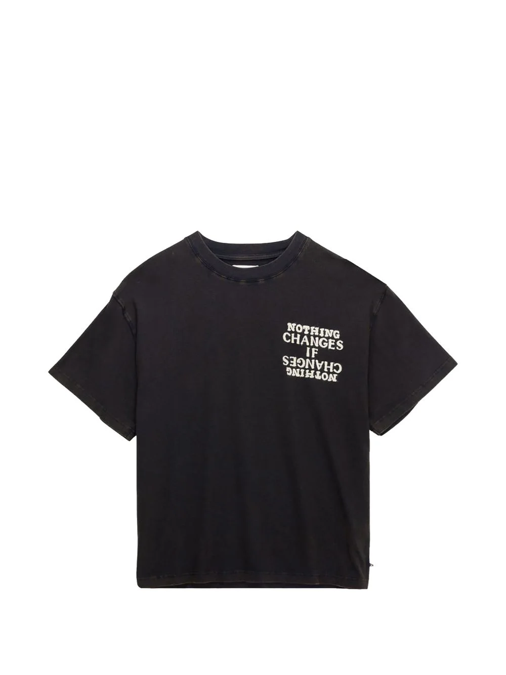 Nothing Changes Tee slogan t-shirt - 1