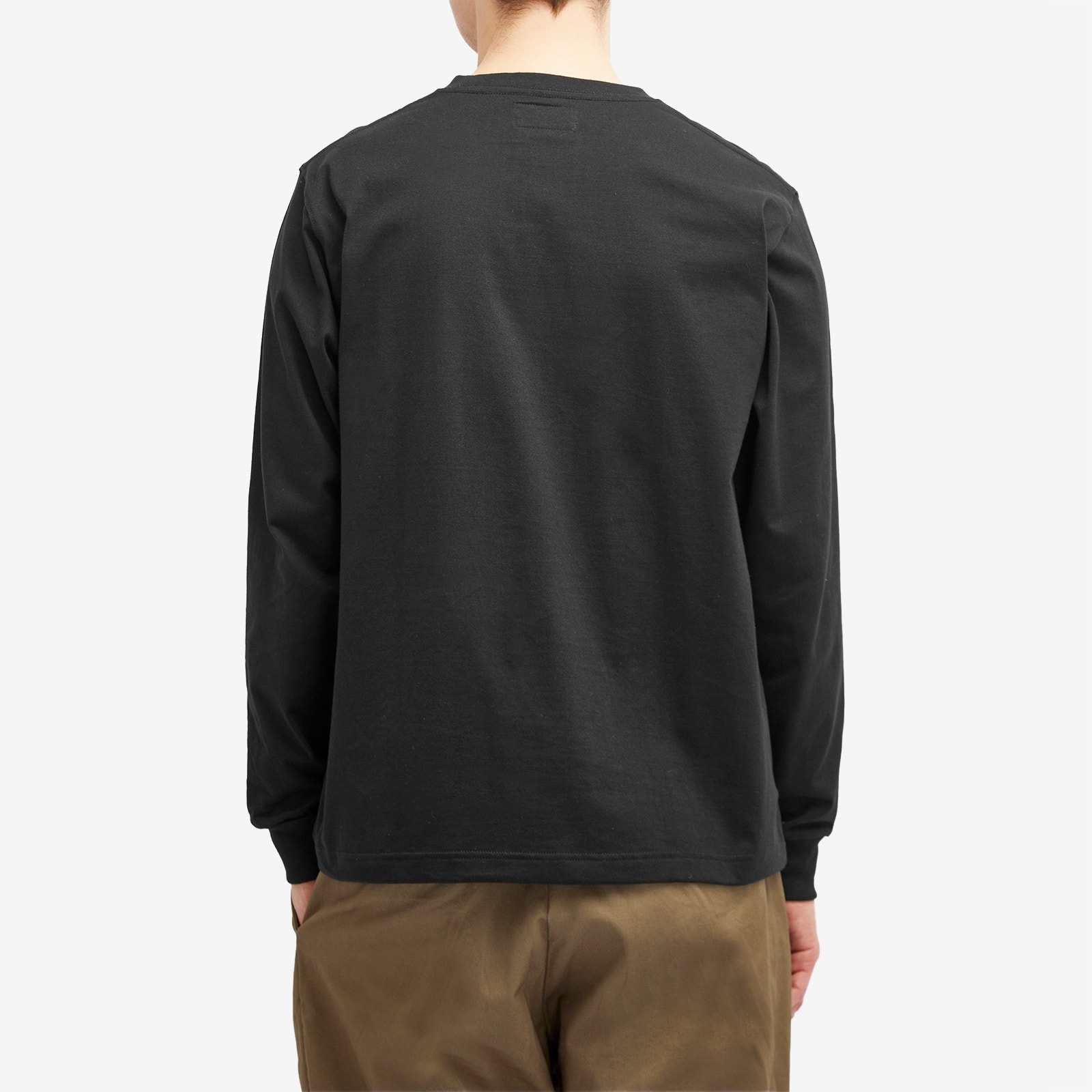 Beams Plus Long Sleeve Pocket T-Shirt - 3