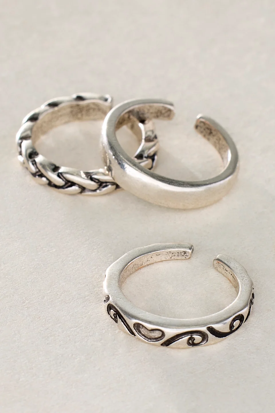 Keeper Toe Ring Set - 1