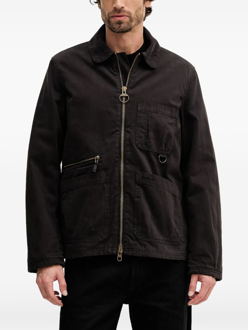 Cove zip-up jacket 1