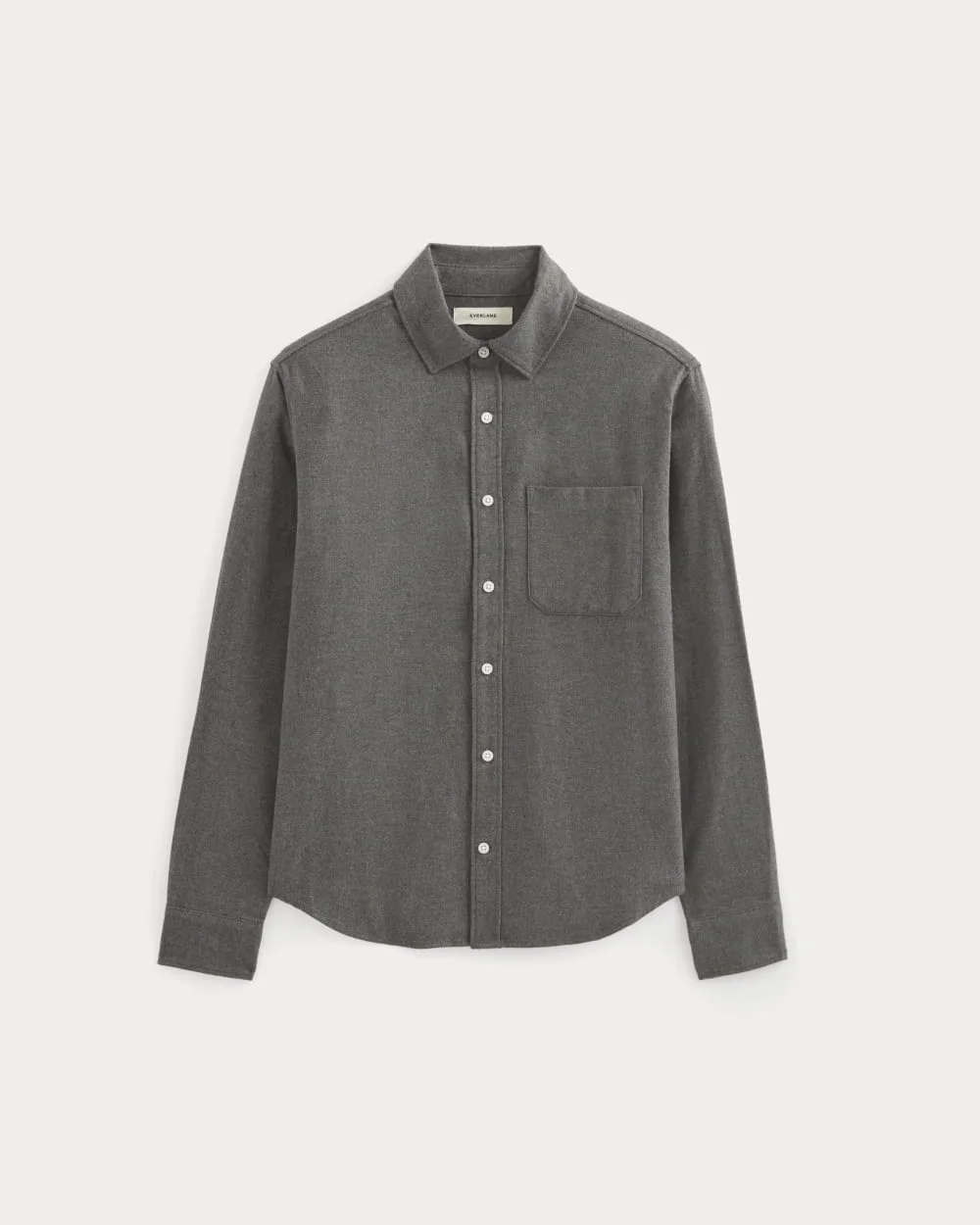 BRUSHED FLANNEL SHIRT - 1