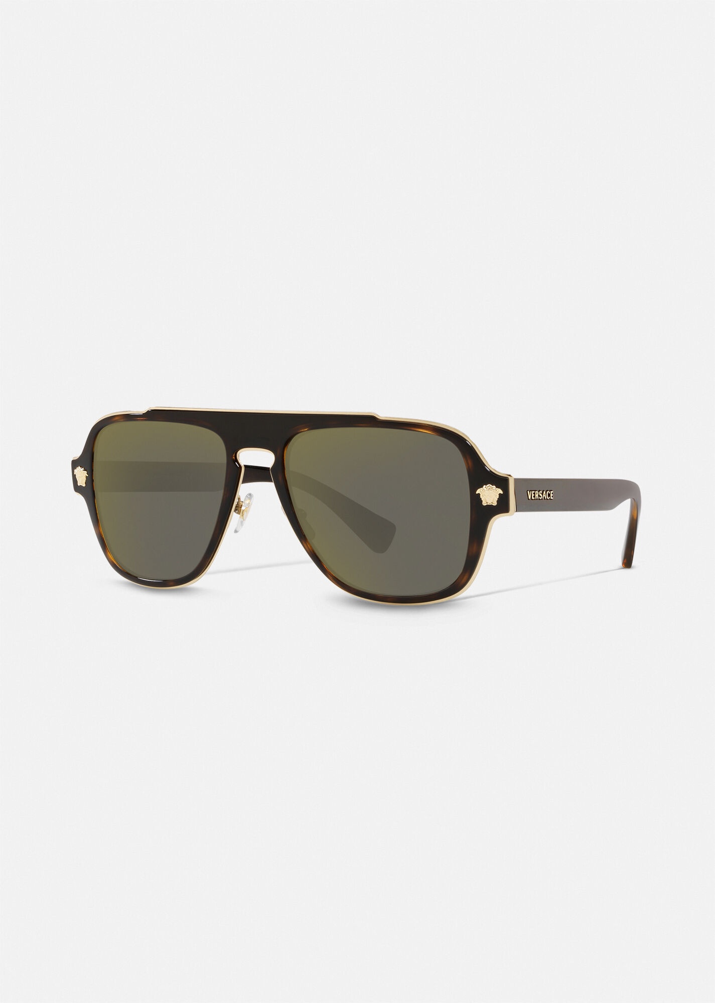 Medusa Retro Charm Sunglasses - 1