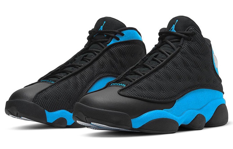 Retro 13 royal blue fashion