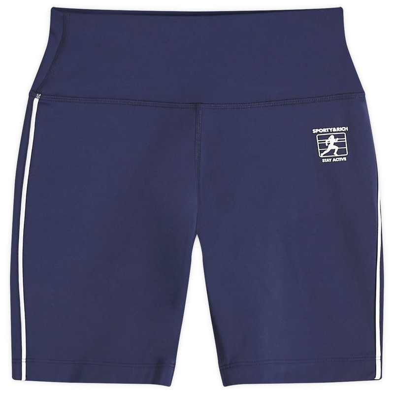 Sporty & Rich Runner Box Biker Shorts 1