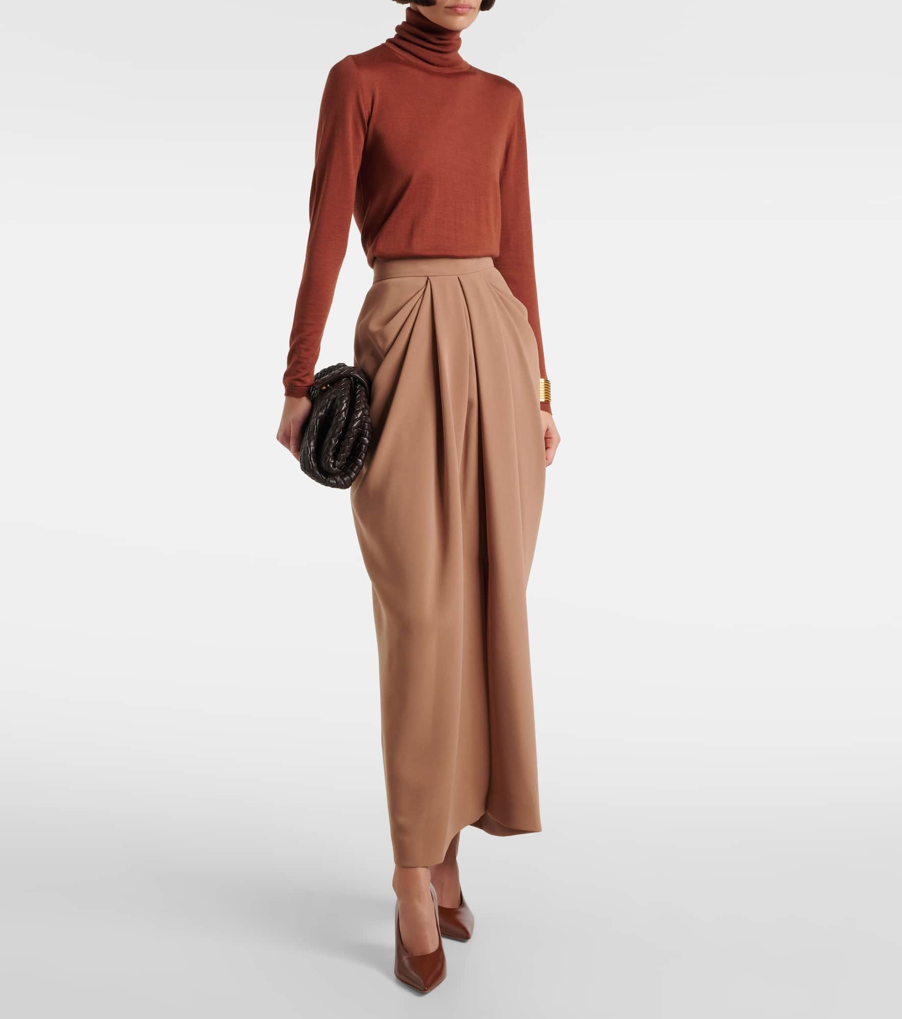 Ridente pleated maxi skirt - 2