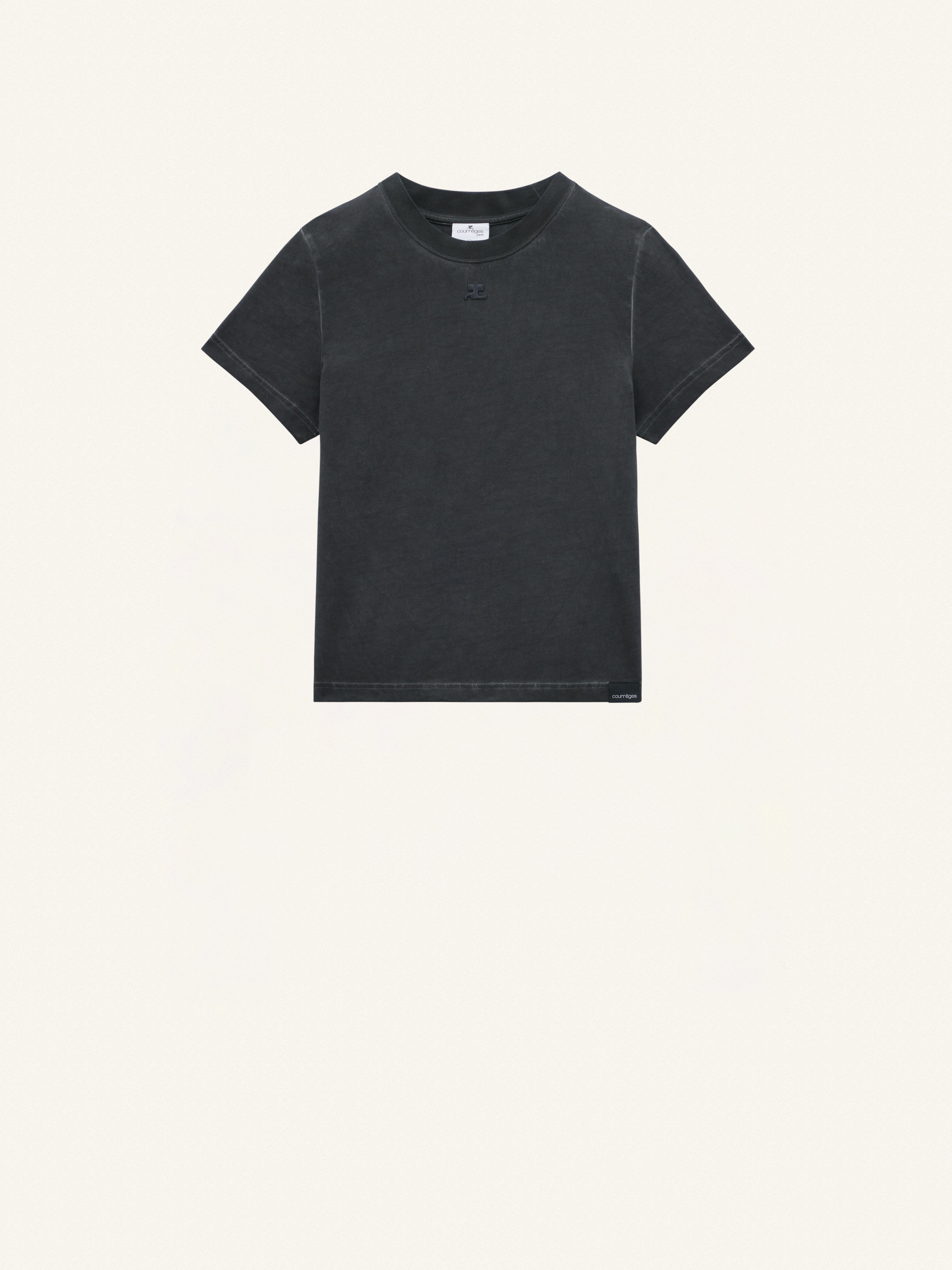 T-SHIRT AC STRAIGHT STONEWASHED - 1