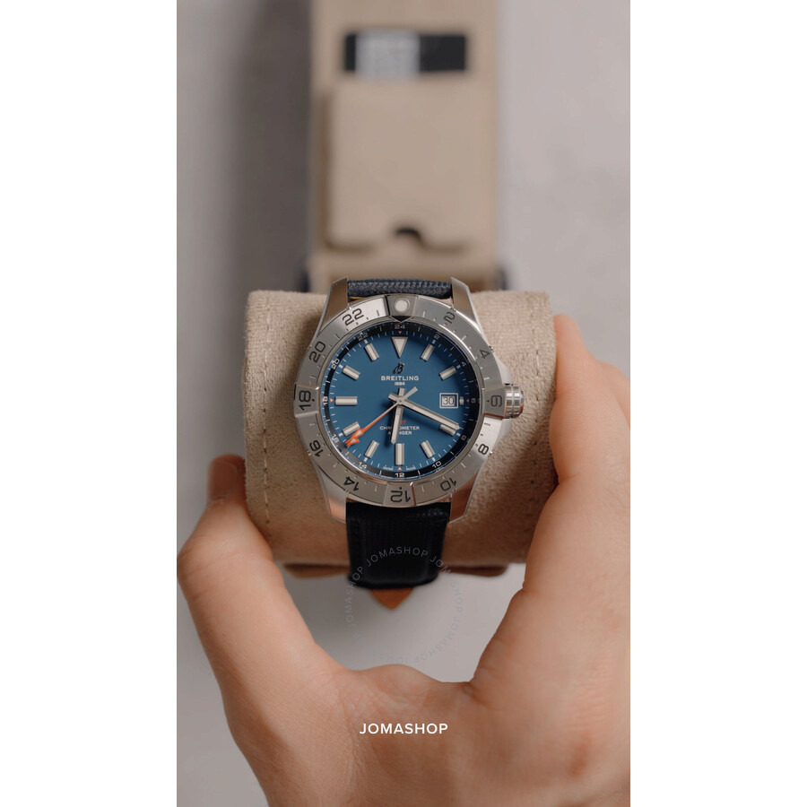 Breitling Avenger Automatic Blue Dial Men's Watch A32320101C1X1 - 4