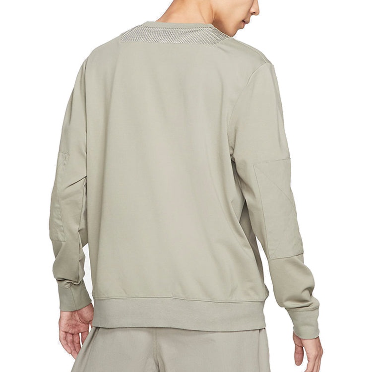 Nike Nsw City Made Athleisure Casual Sports Big Pocket Round Neck Pullover DA0070-320 - 5