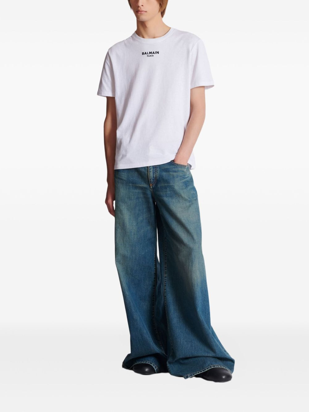 embroidered-logo T-shirt - 2