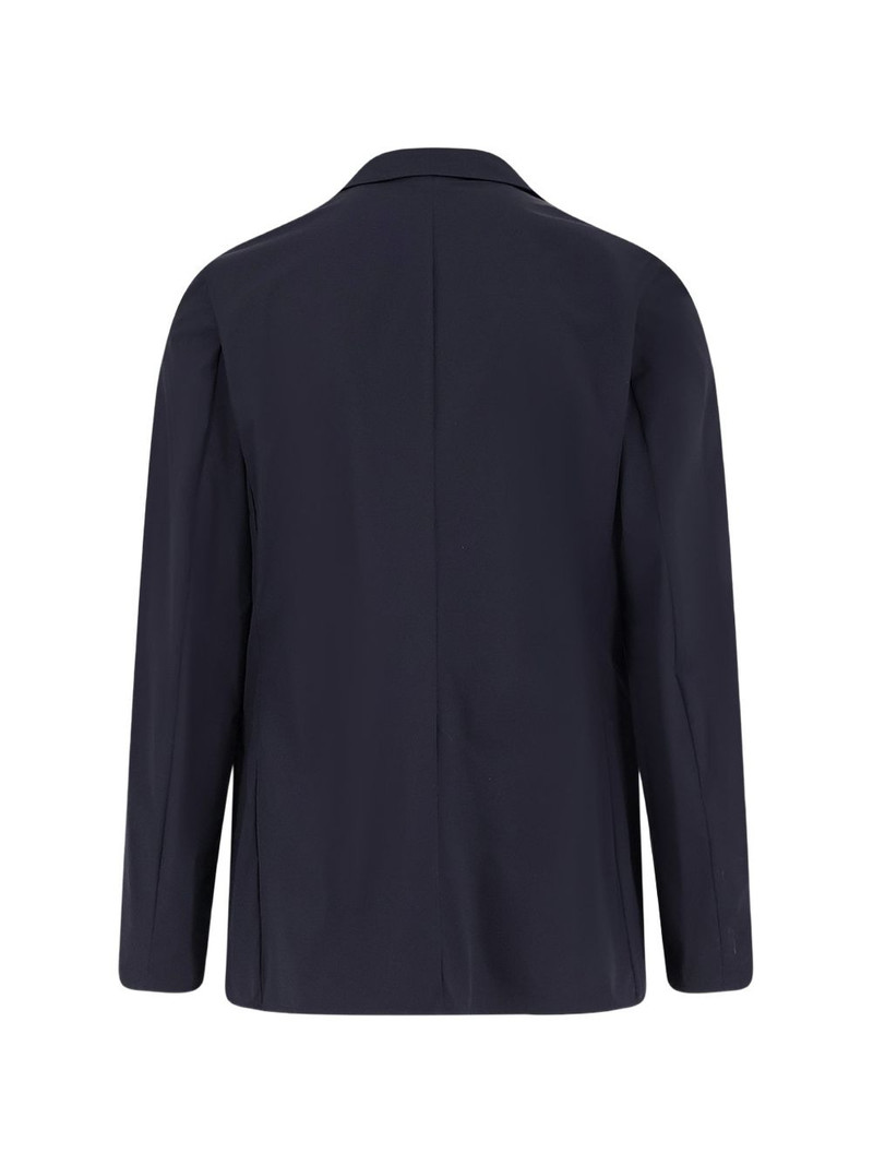 Aspesi flap-pocket two-button blazer outlook