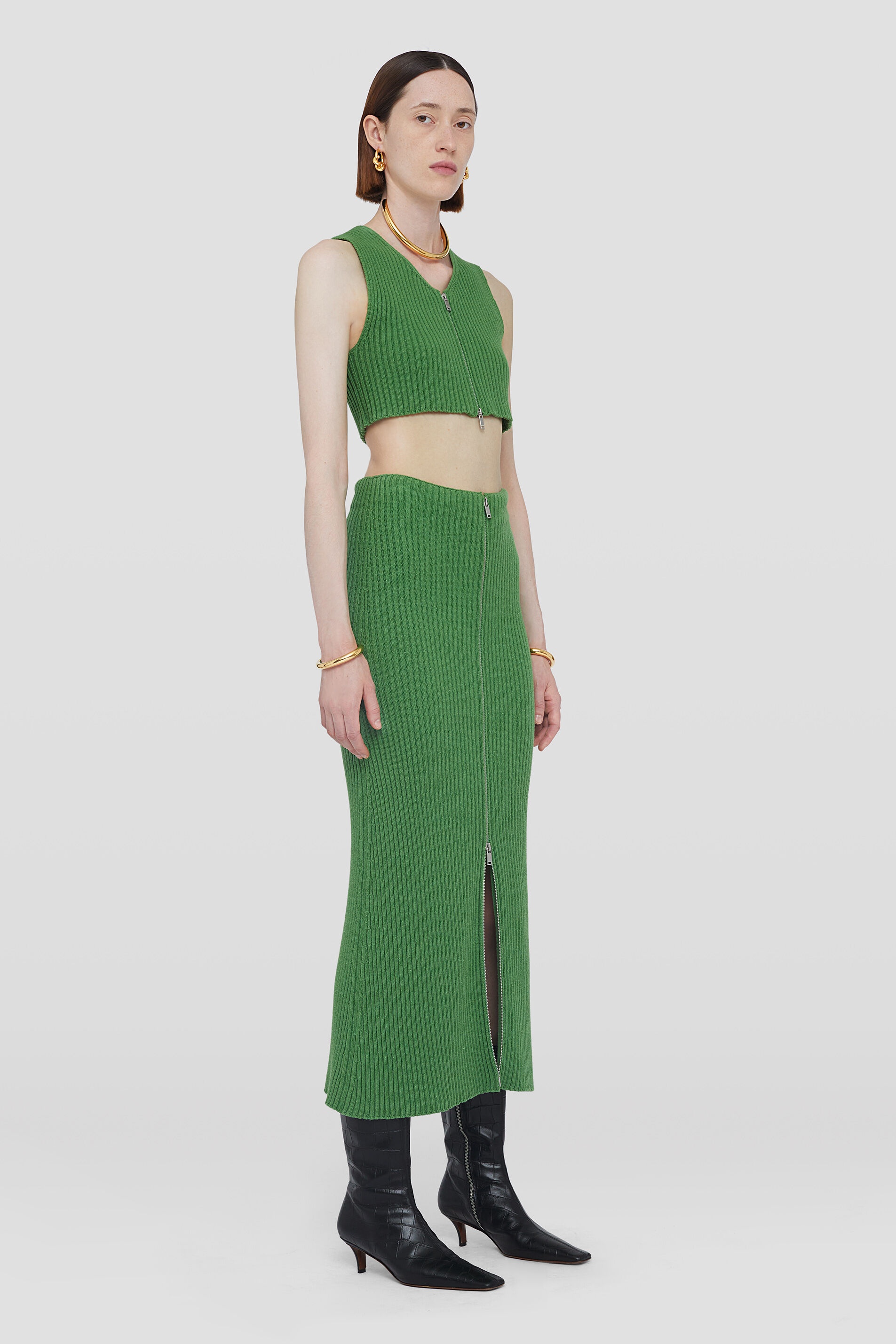 Knit Skirt - 3