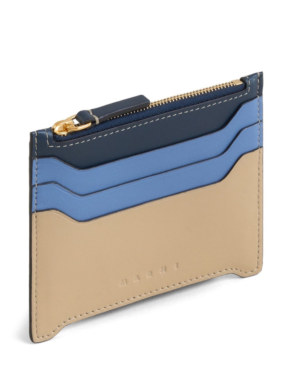 logo-debossed cardholder - 4