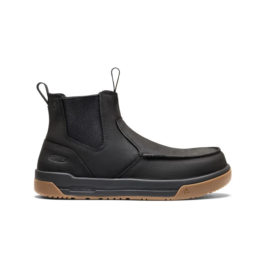 Men's Gibson Chelsea Work Boot (Carbon Toe) - 1