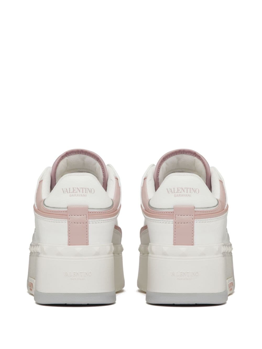 Freedots XL low-top leather sneakers - 3