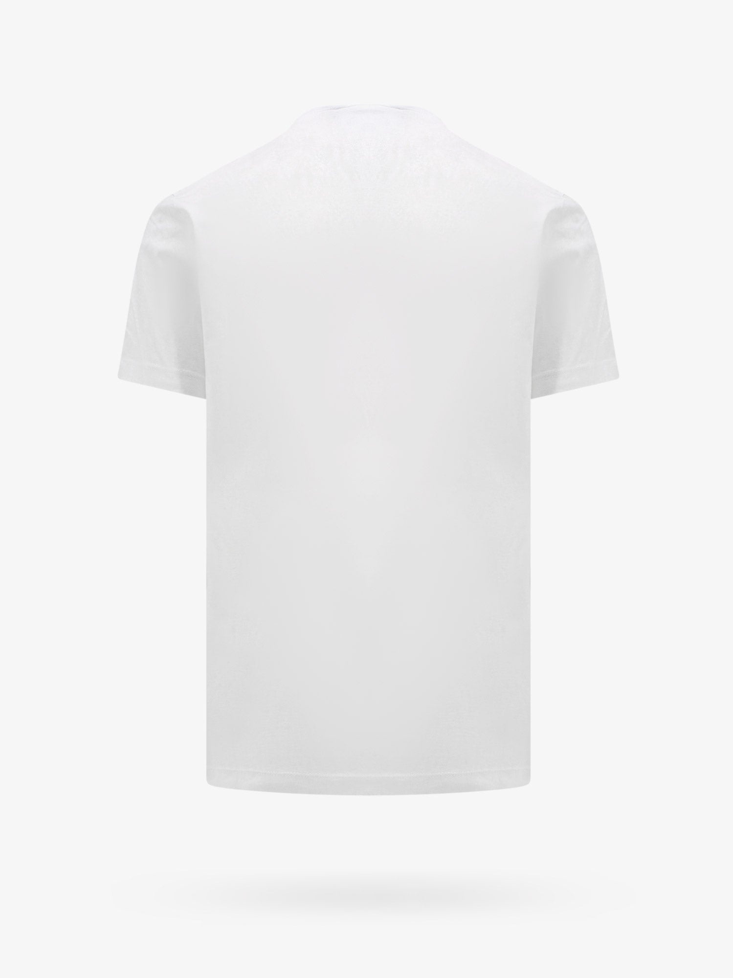 Burberry Man T-Shirt Man White T-Shirts - 2