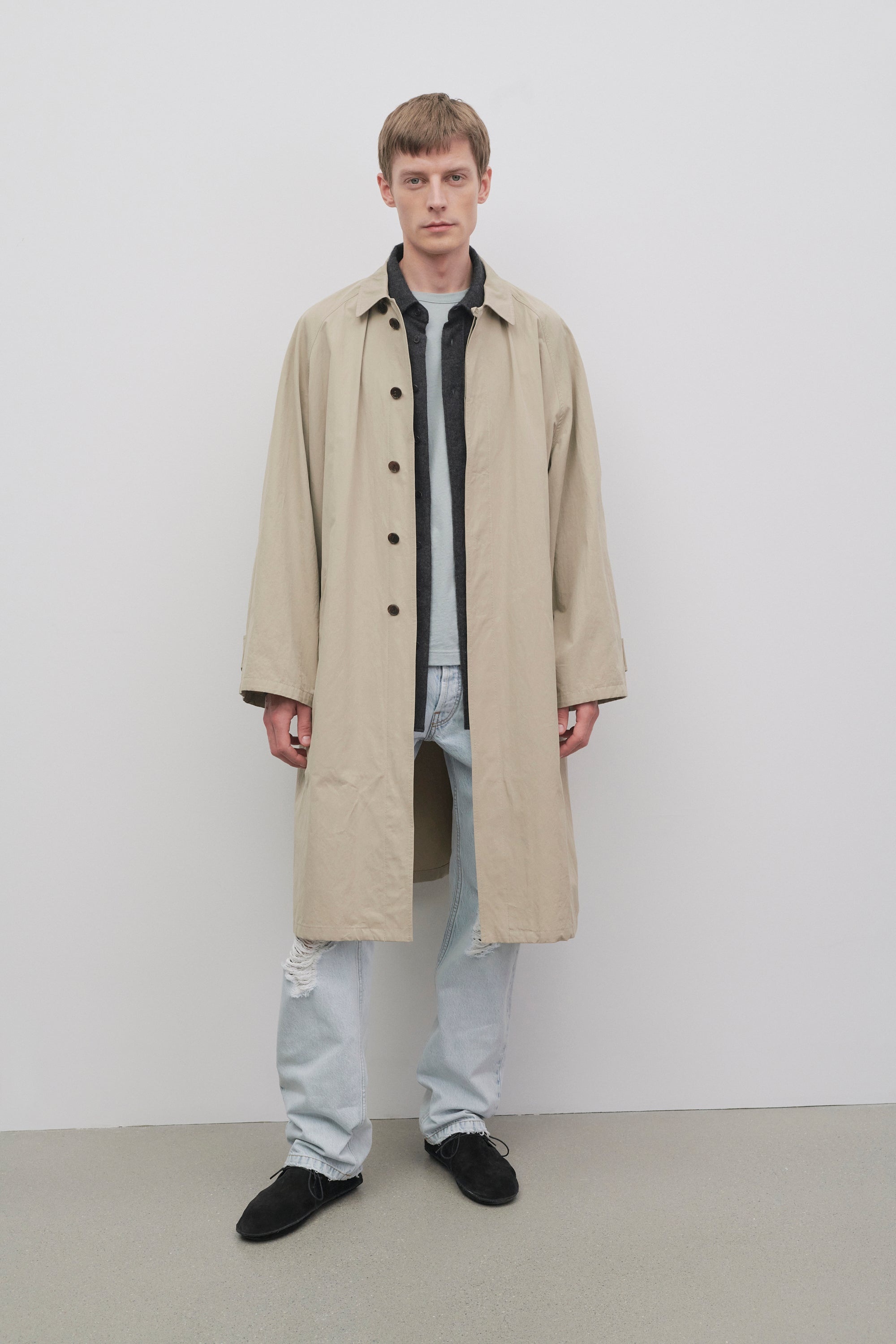 Flemming Coat in Cotton - 3
