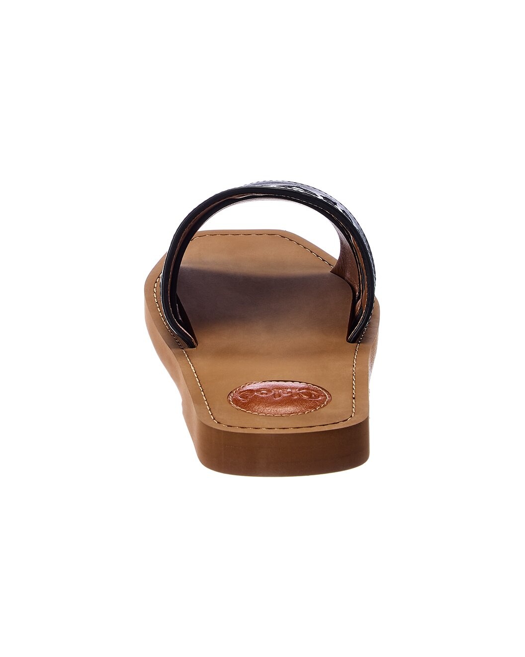 Chloé Woody Leather Slide - 3