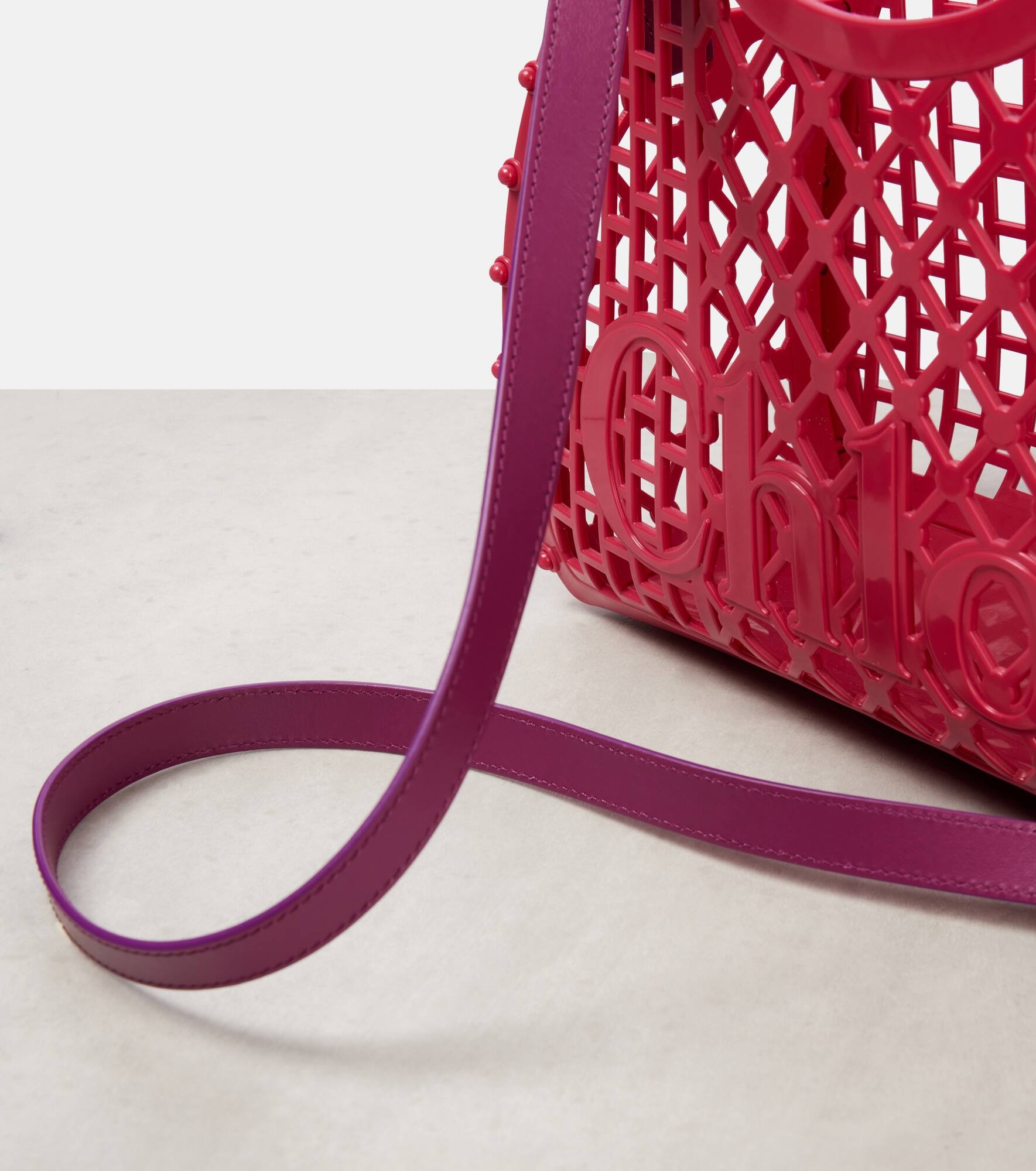 Chloé Jelly basket bag - 6