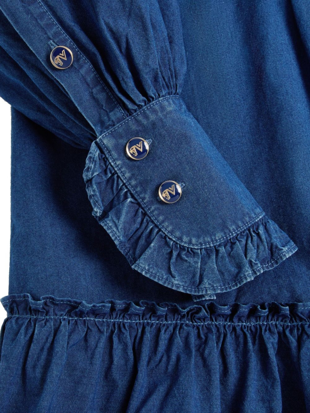 Lightweight denim dress - 5