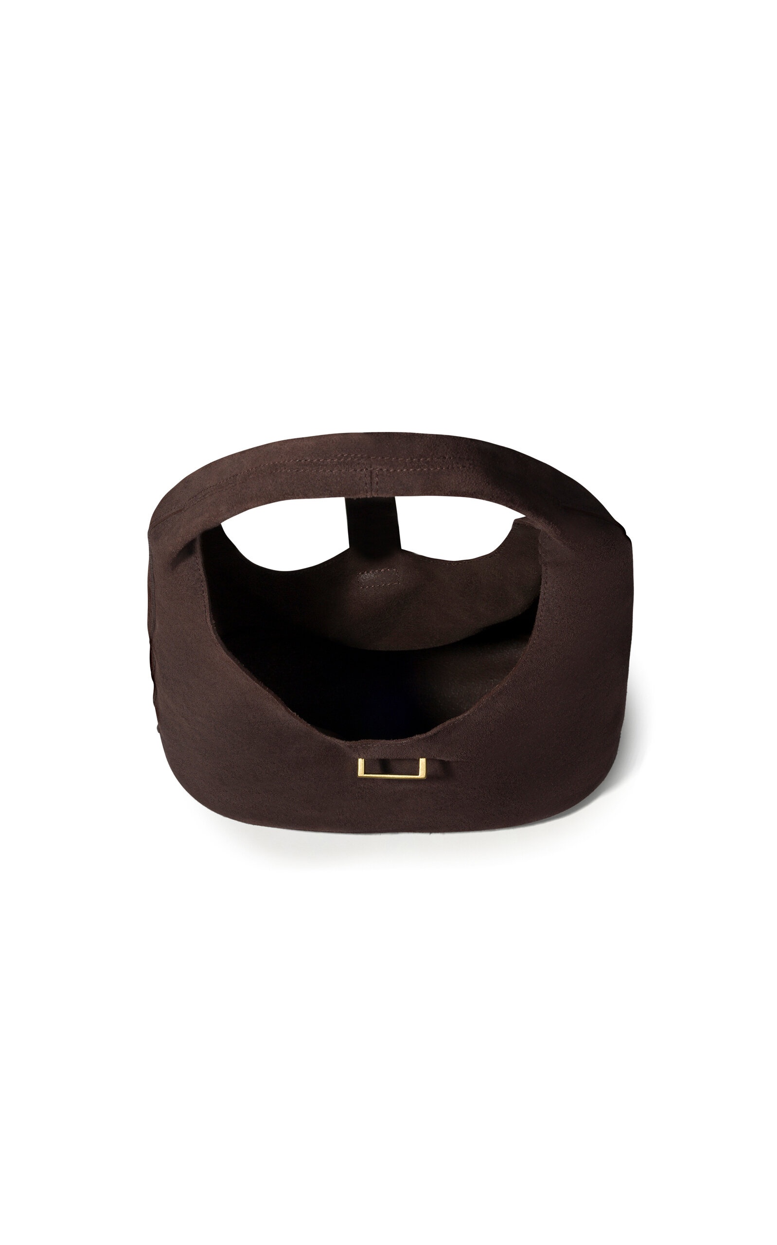Khai Suede Hobo Bag brown - 5
