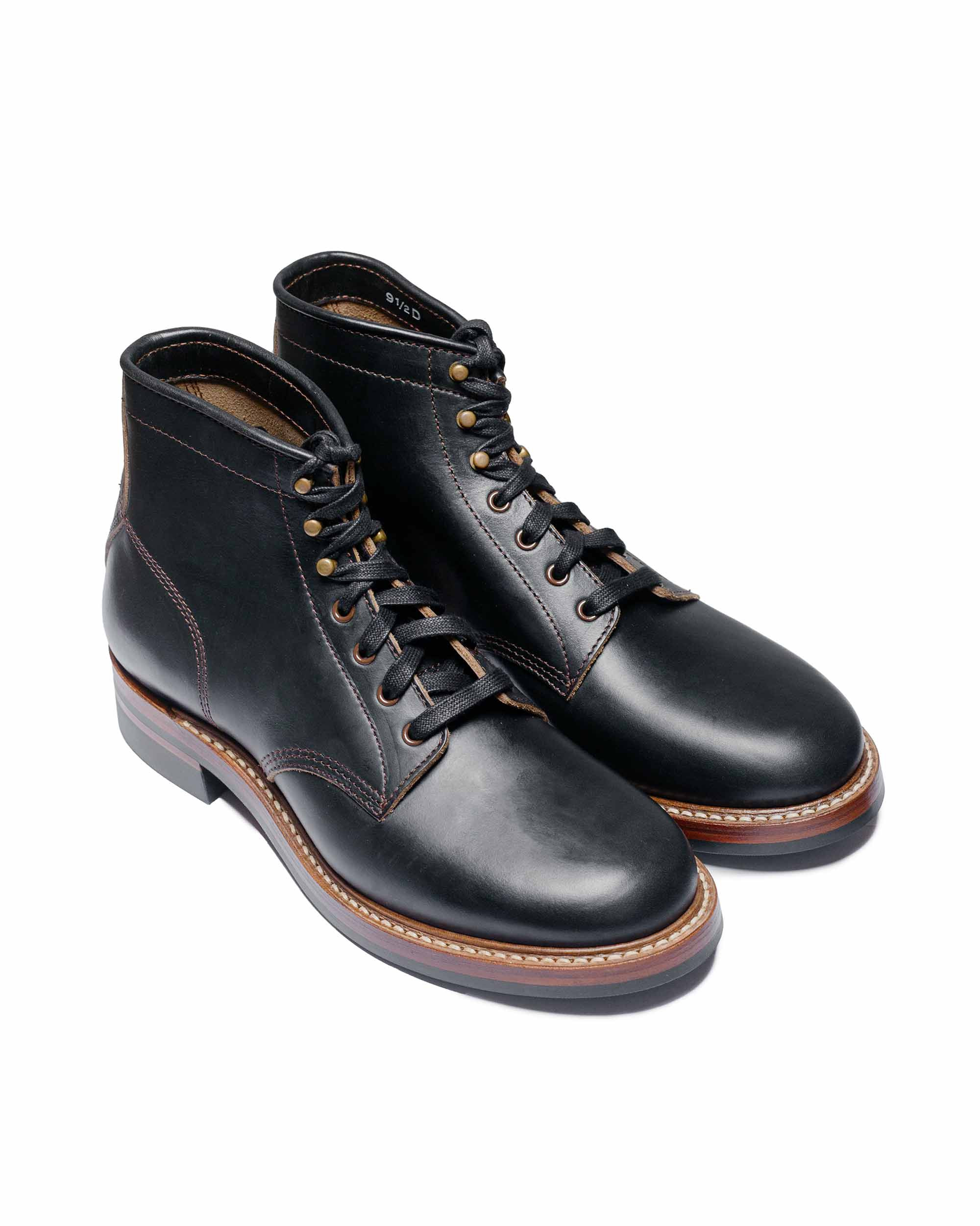 El Capitan Boots Horween Leather CXL Black - 2