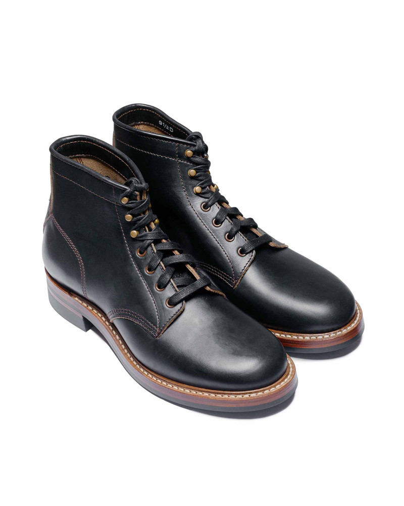 JOHN LOFGREN El Capitan Boots Horween Leather CXL Black outlook