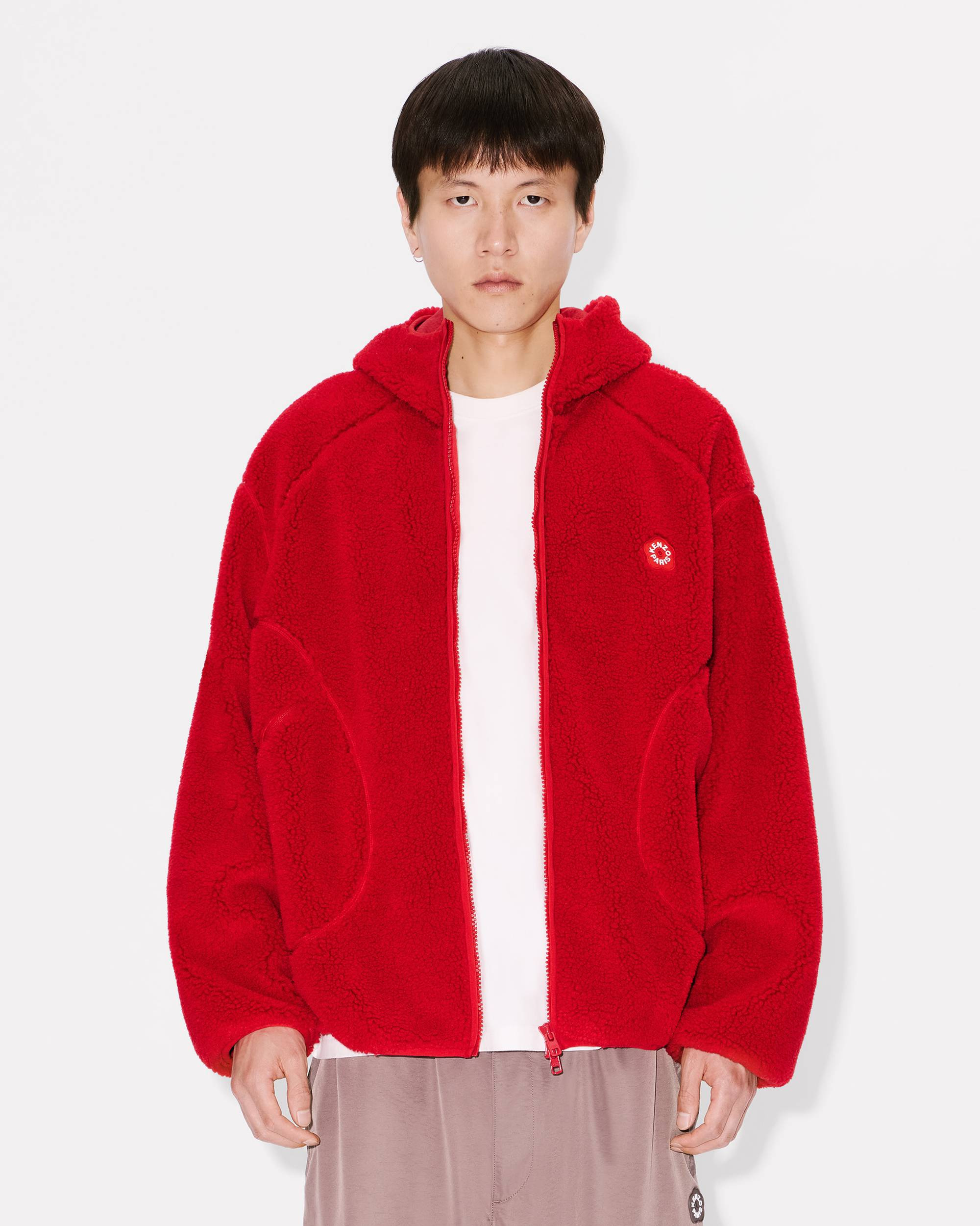 'Boke Flower 2.0' blouson in polar fleece - 4