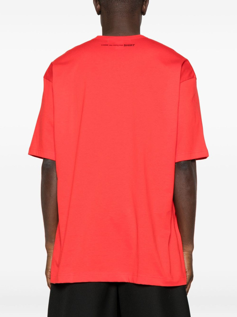 round-neck short-sleeves T-shirt 3