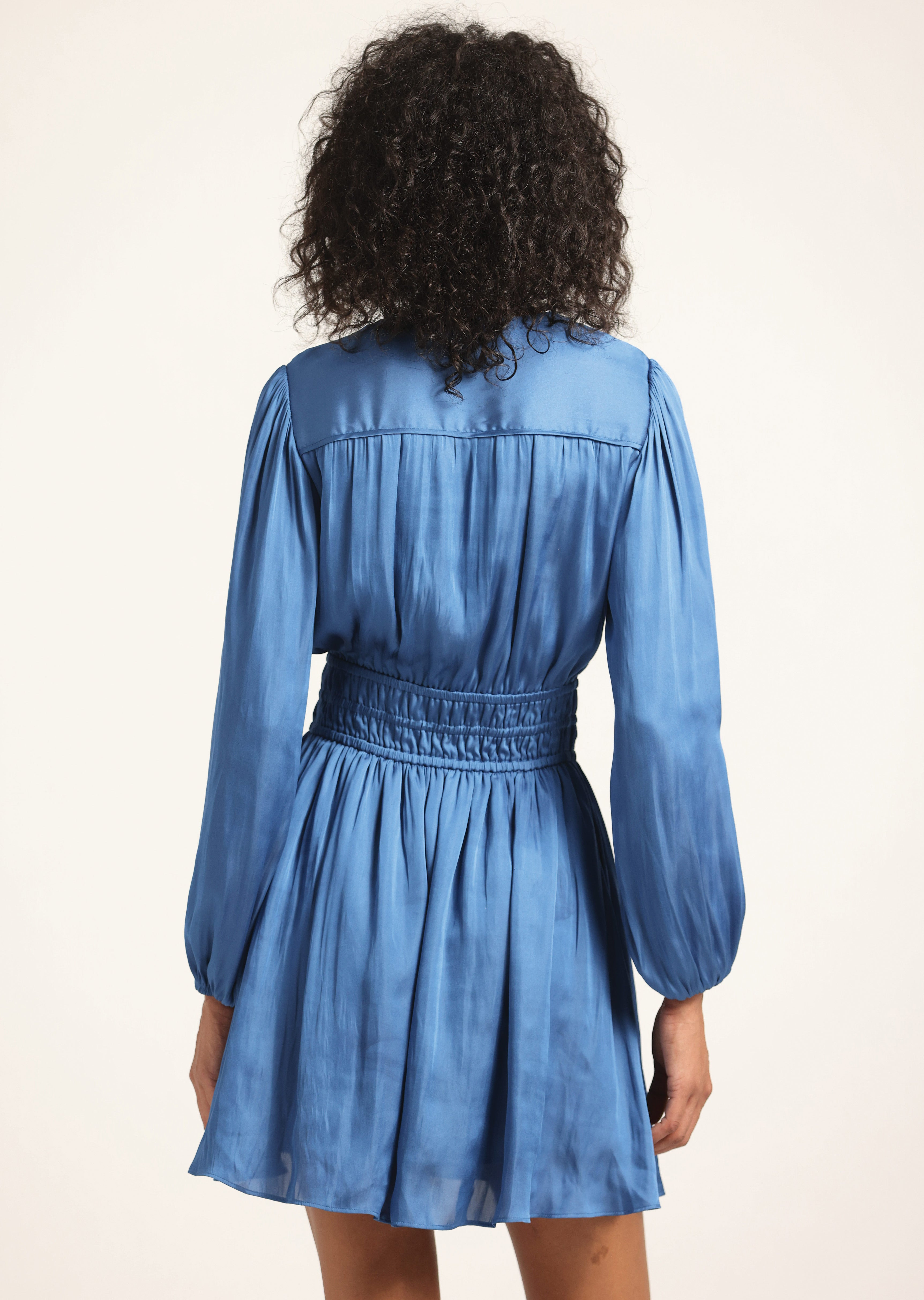 CALANTHE LONG SLEEVE DRESS - 6
