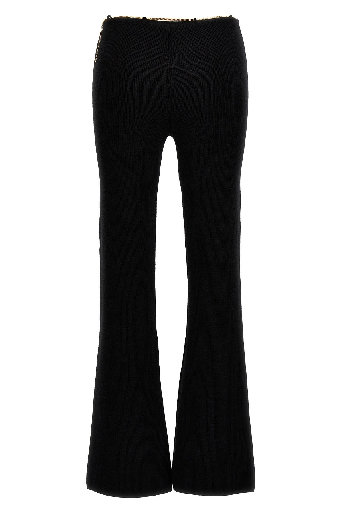 'Gold Nameplate Chain' pants - 3