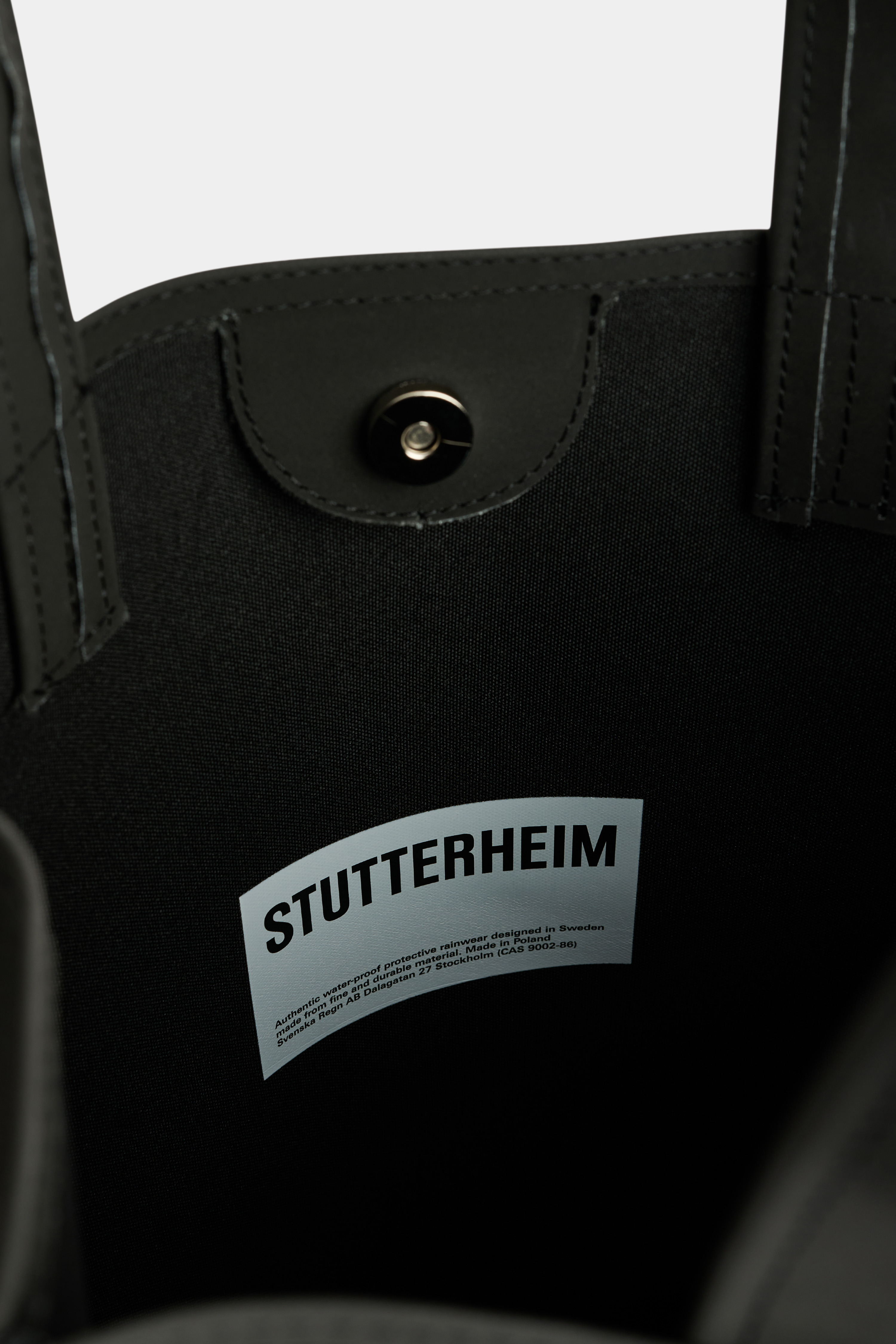 Stocksund Bag Matte Black - 3