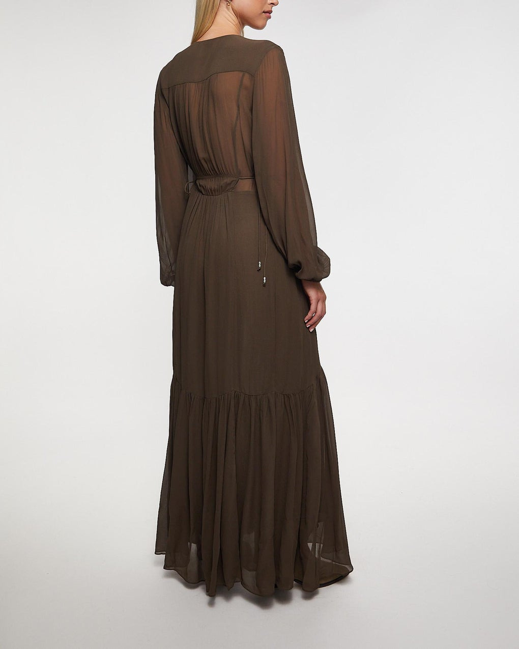 Dress Briane Khaki - 4