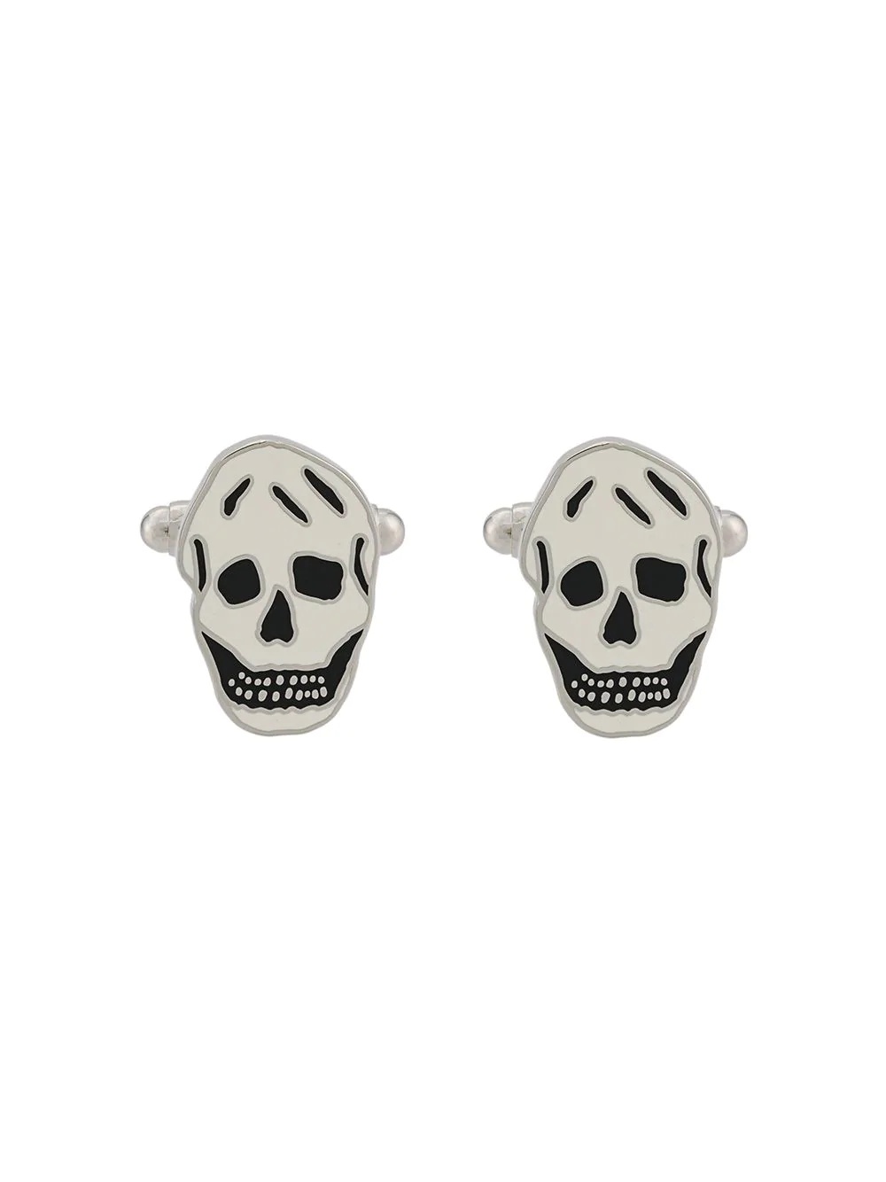 skull cufflinks - 1