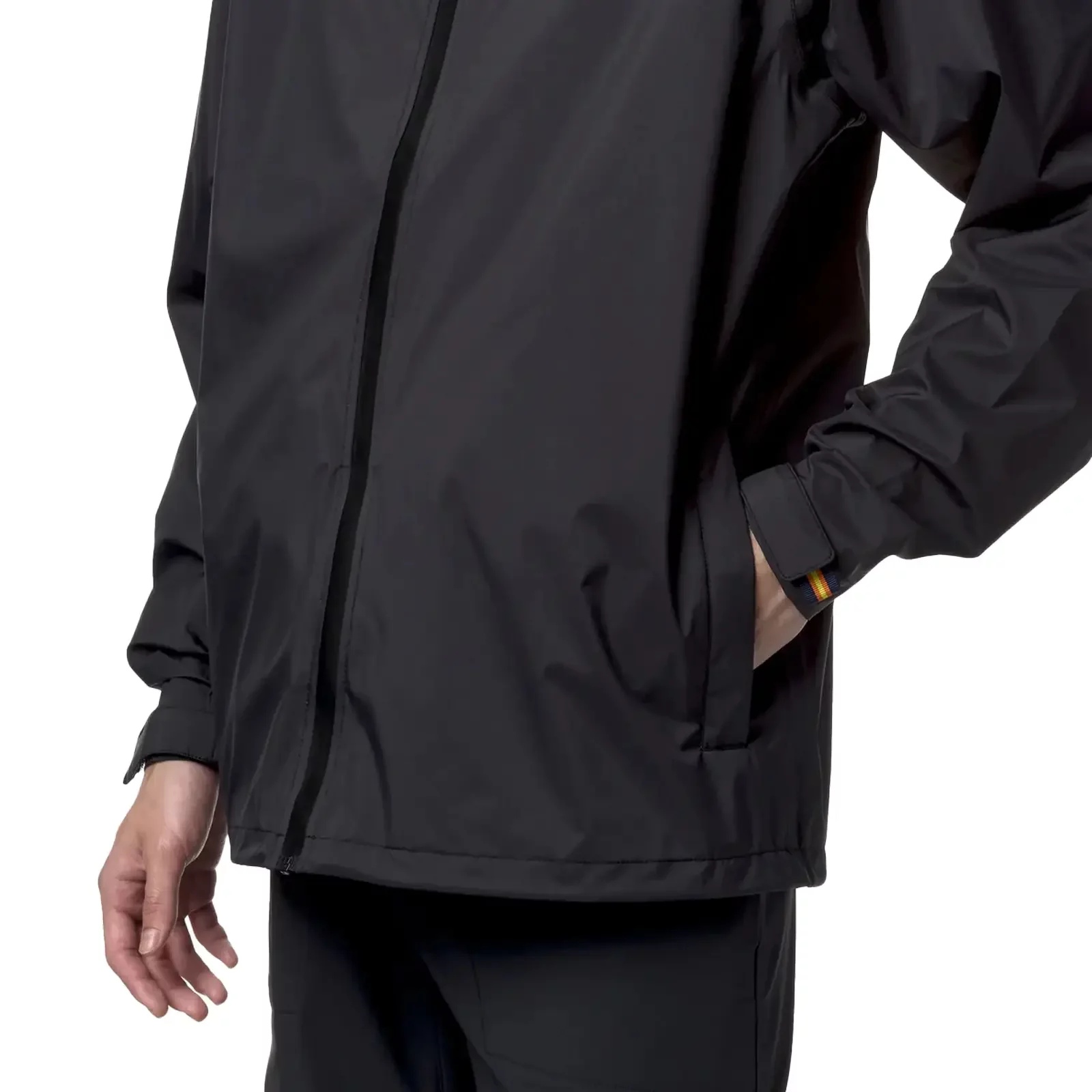 Charmel Travel Jacket "Black Pure" - 4