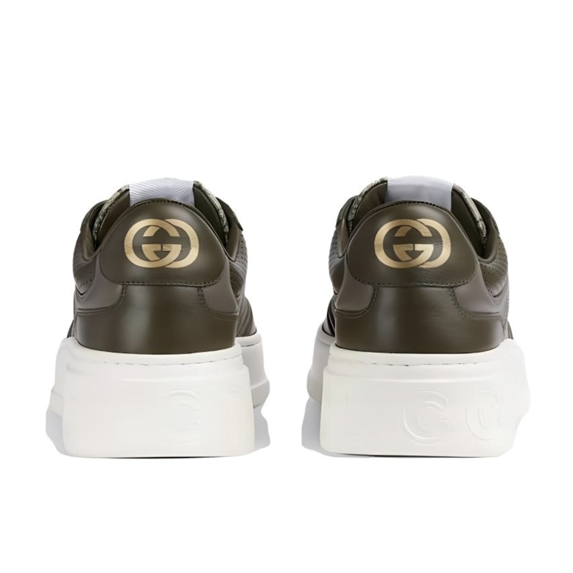 Gucci GG Supreme Sneaker 'Beige Green' 669582-UPGA0-3350 - 5