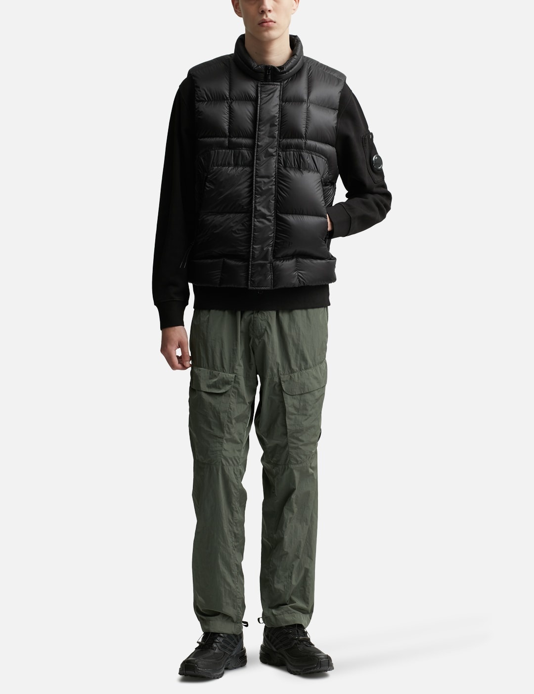 D.D. SHELL DOWN VEST - 5