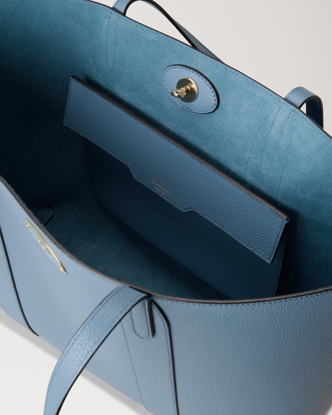 Bayswater Tote Brighton Blue Small Classic Grain - 5