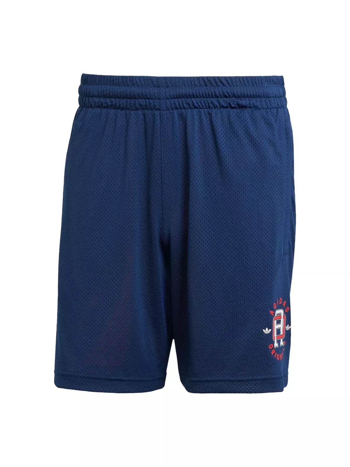 Originals Men's Q12 Collegiate Mesh Shorts -Indigo - 5