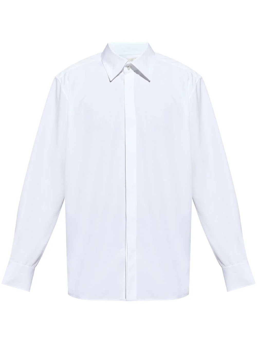 Saint Laurent Men Poplin Shirt - 1