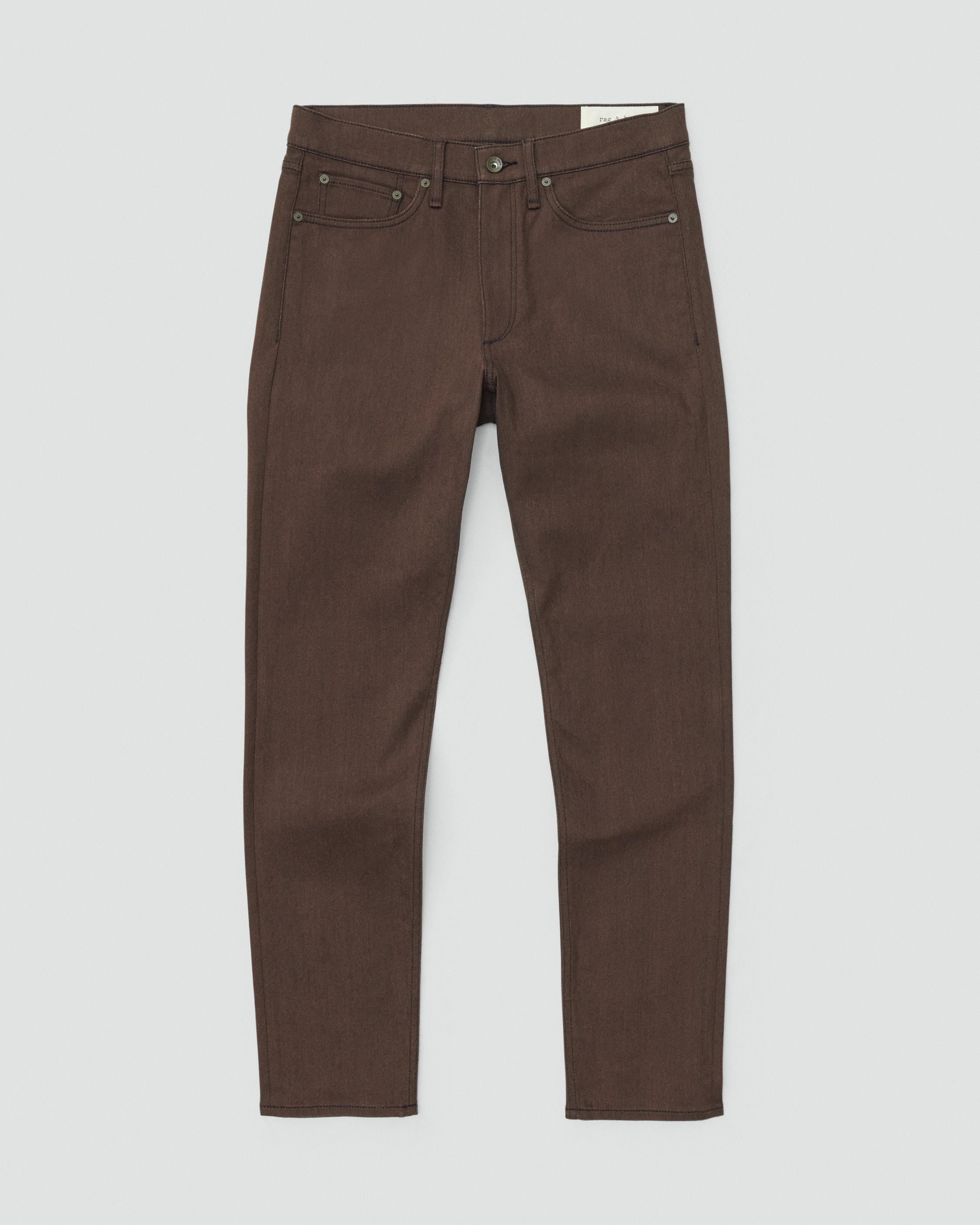 Fit 2 - Brown
Slim Fit Authentic Stretch Jean - 1