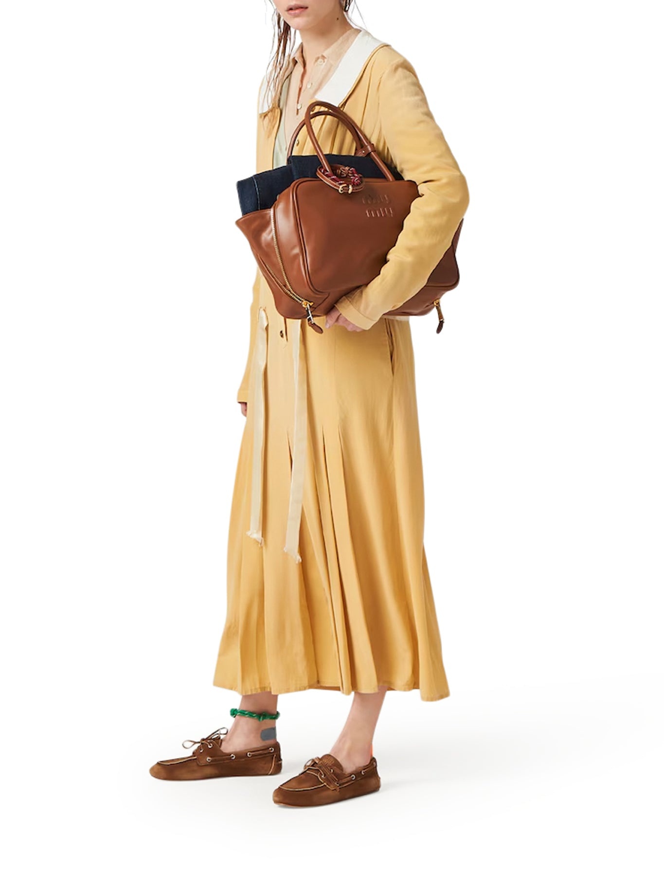 BEAU LEATHER BAG - 2