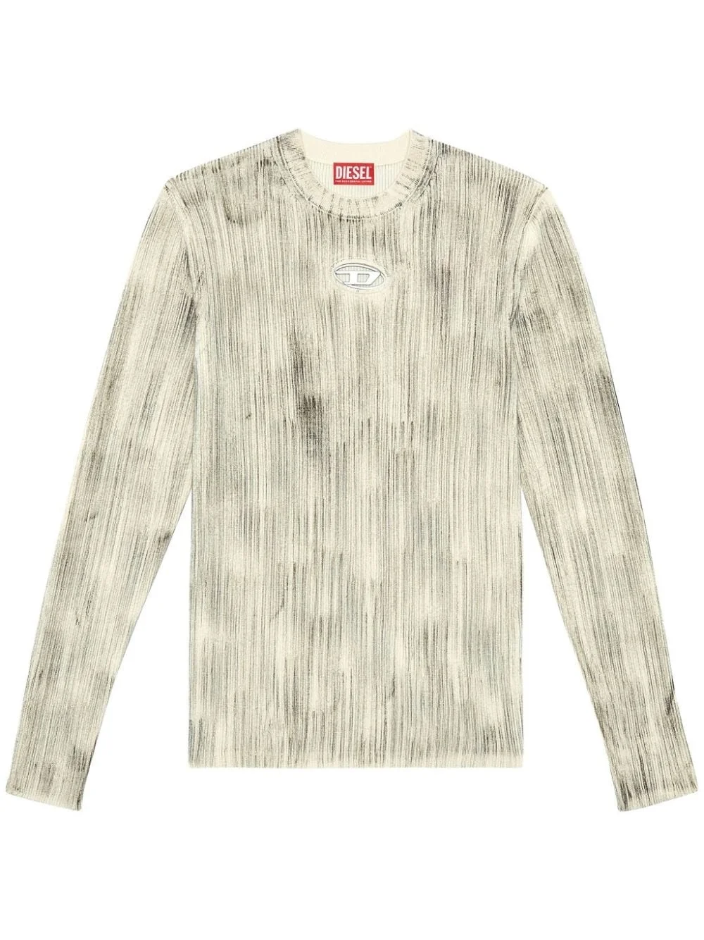 K-Zacky-C ribbed wool jumper - 1