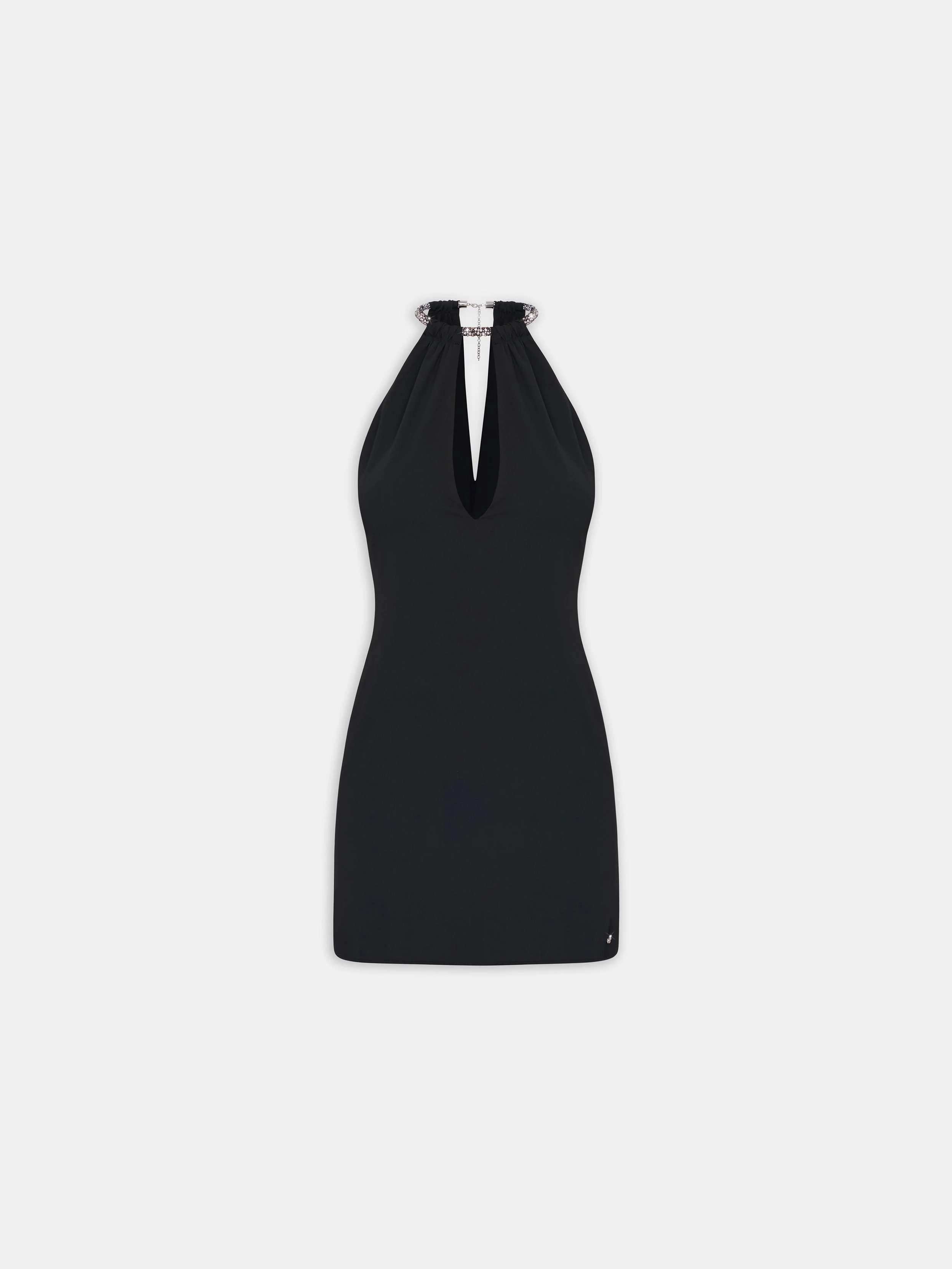 WOMEN'S EMBELLISHED MINI DRESS - 1