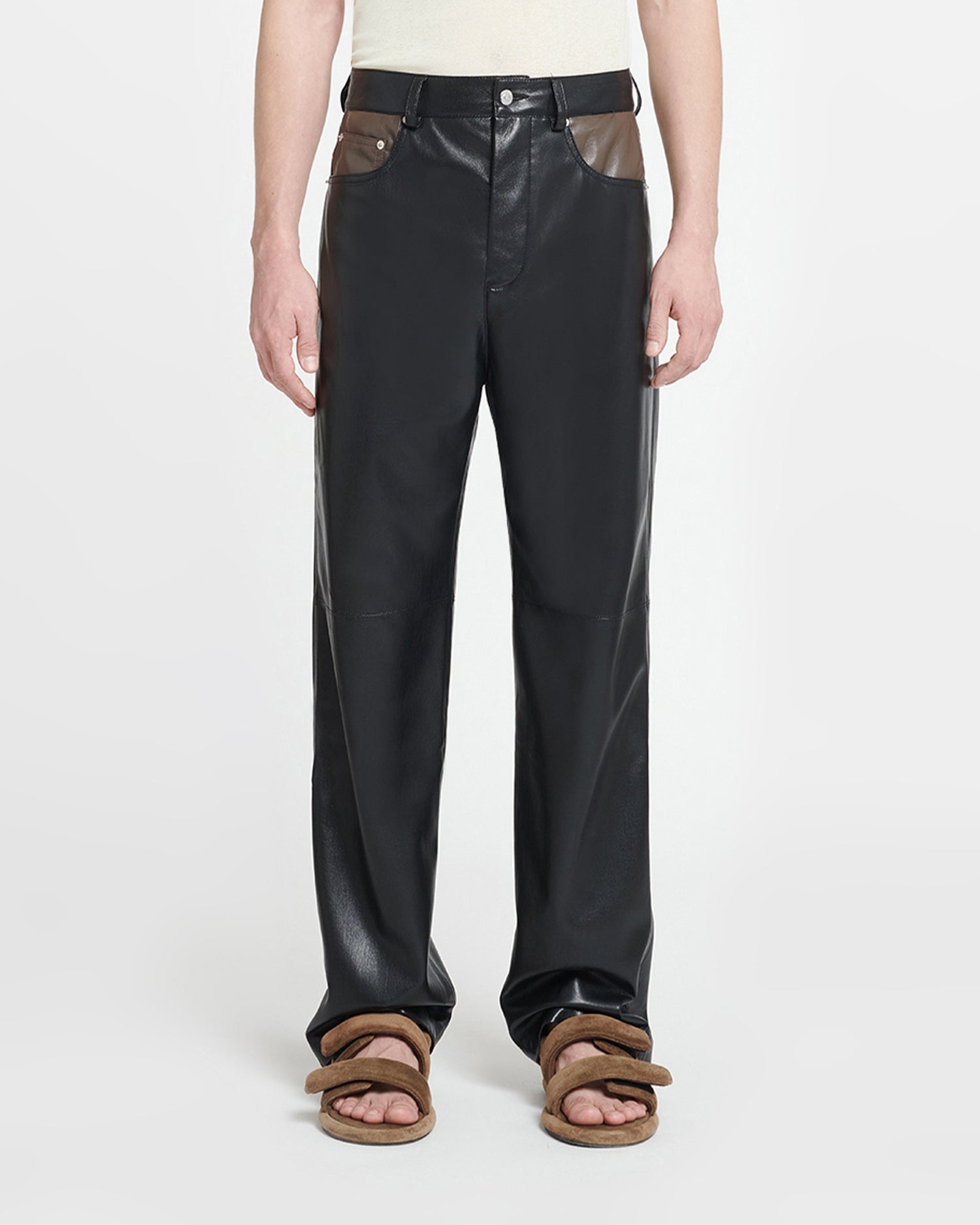 Okobor™ Alt-Leather Pants - 1
