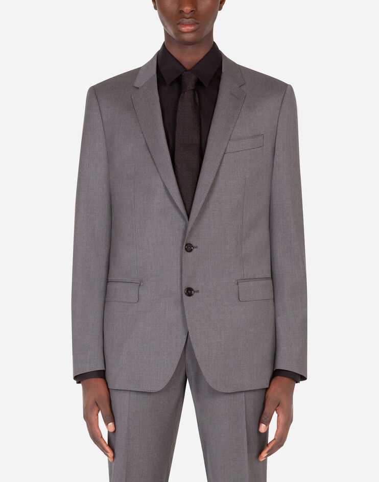 Stretch wool Martini-fit suit - 4