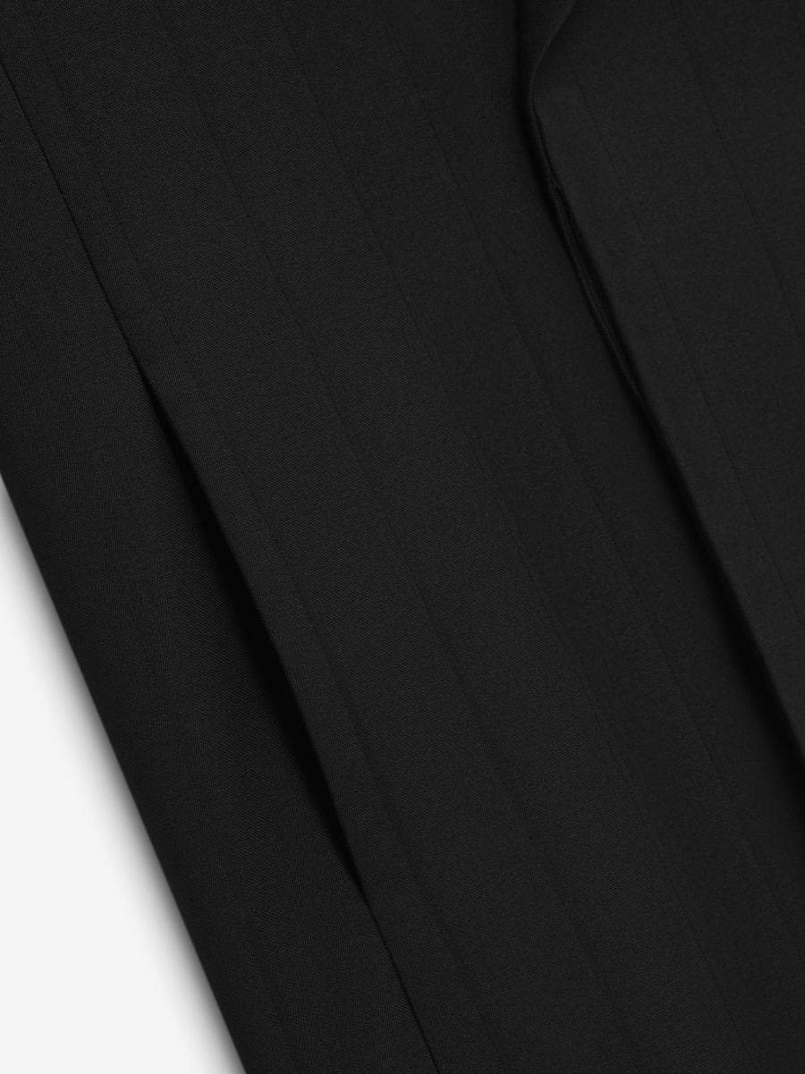 Pinstripe Relaxed Blazer - 4